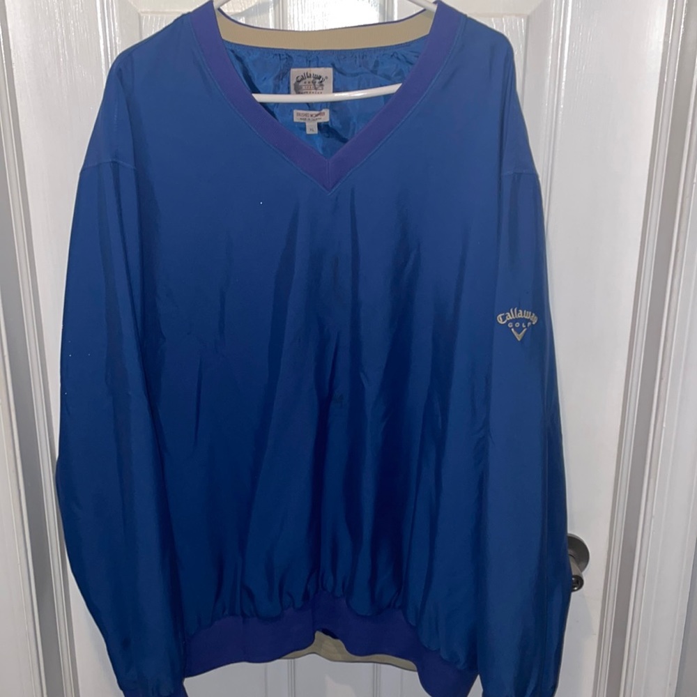 Men’s golf wind shirt